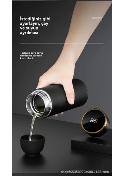 316 Akıllı Sıcaklık Ölçüm Çay Ayırma Çay Bardağı (Yurt Dışından) modelleri