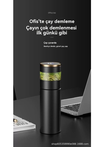 316 Akıllı Sıcaklık Ölçüm Çay Ayırma Çay Bardağı (Yurt Dışından) fırsatları