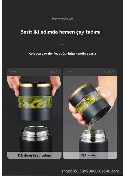 316 Akıllı Sıcaklık Ölçüm Çay Ayırma Çay Bardağı (Yurt Dışından) indirimleri