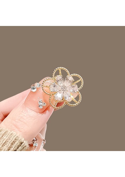 Yeni Küçük Broş Yay Parlama Önleyici Broş Yüksek Dereceli Korse Gömlek Parlama Önleyici Düğmeler Çok Yönlü Pimler (Yurt Dışından)