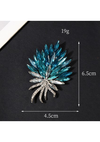 Yeni Zirkonya Çekilebilir Bilezik Hafif Lüks Kıdemli Mizaç Duygusu Bilezik Mücevherat Sınıfı Broş Takı (Yurt Dışından)