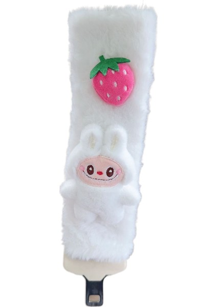 Araba Emniyet Kemeri Omuz Kılıfı Sevimli Karikatür Koruyucu Kılıf (Yurt Dışından)