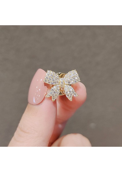 Yeni Küçük Broş Yay Parlama Önleyici Broş Yüksek Dereceli Korse Gömlek Parlama Önleyici Düğmeler Çok Yönlü Pimler (Yurt Dışından)