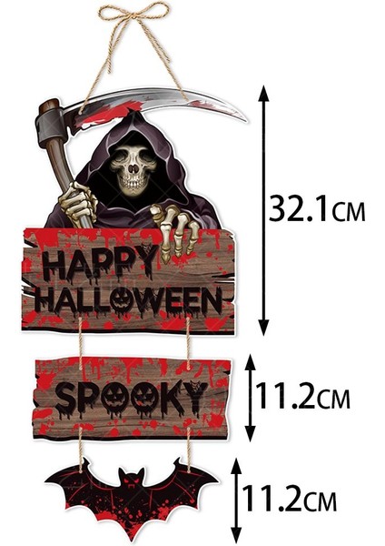 Cadılar Bayramı Dekorasyonu Parti Kurulumu (Yurt Dışından)