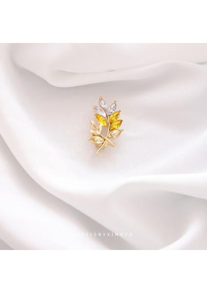 Yeni Broş Hafif Lüks Basit Mizaç Sabit Giysi Pin Takım Elbise Kolye Bilezik Şapkalar Sınıf Giyim Aksesuarları (Yurt Dışından)