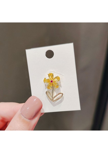 Yeni Küçük Broş Yay Parlama Önleyici Broş Yüksek Dereceli Korse Gömlek Parlama Önleyici Düğmeler Çok Yönlü Pimler (Yurt Dışından)