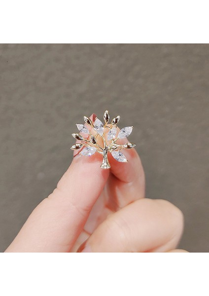 Yeni Küçük Broş Yay Parlama Önleyici Broş Yüksek Dereceli Korse Gömlek Parlama Önleyici Düğmeler Çok Yönlü Pimler (Yurt Dışından)