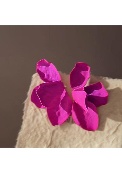 Yeni Gümüş Iğne Çiçek Kolye Küpe Tatil Tarzı Küpe Mori Taze Broş Sınıf Dekoratif Tatlı Küpe (Yurt Dışından)