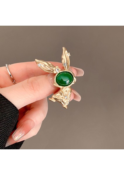 Yeni Küçük Broş Yay Parlama Önleyici Broş Yüksek Sınıf Çok Yönlülük Duygusu Parlama Önleyici Toka Pimi Giyim Aksesuarları (Yurt Dışından)