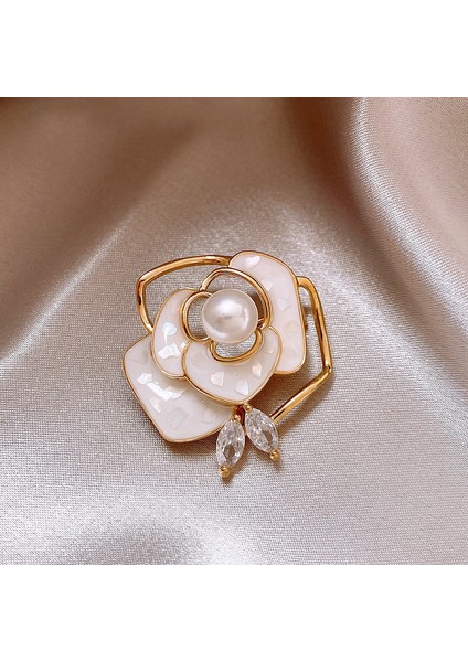 Yeni Broş Parlama Önleyici Kıdemli Işık Duygusu Lüks Tasarım Parlama Önleyici Toka Pimi Korsaj Küçük Broş Korsaj (Yurt Dışından)