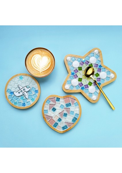 Dıy El Yapımı Dak Altlığı Malzeme Seti Eğitici Oyuncaklar Küçük Hediyeler (Yurt Dışından) modelleri