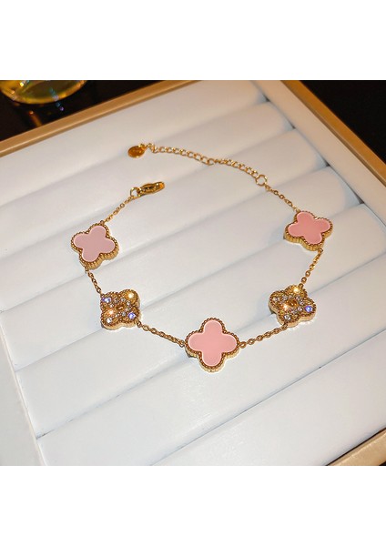 Yeni Zirkon Bilezik Süper Flaş Bilezik Mizaç Moda Broş Zarif Işık Lüks Kişilik Dekorasyon Broş Retro Moda Broş Sınıf Mücevher Ürünleri (Yurt Dışından)