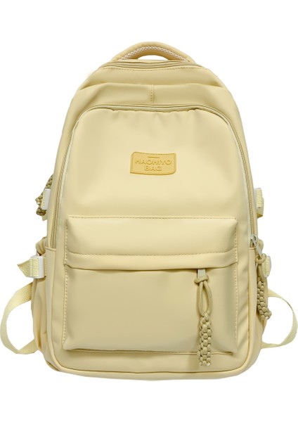 Minimalist Sırt Çantası Büyük Kapasiteli Öğrenci Sırt Çantası Büyük (Yurt Dışından)