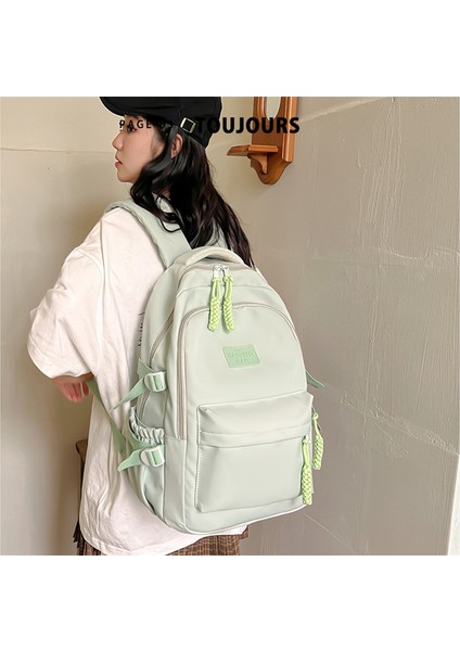 Minimalist Sırt Çantası Büyük Kapasiteli Öğrenci Sırt Çantası Büyük (Yurt Dışından) fiyatları