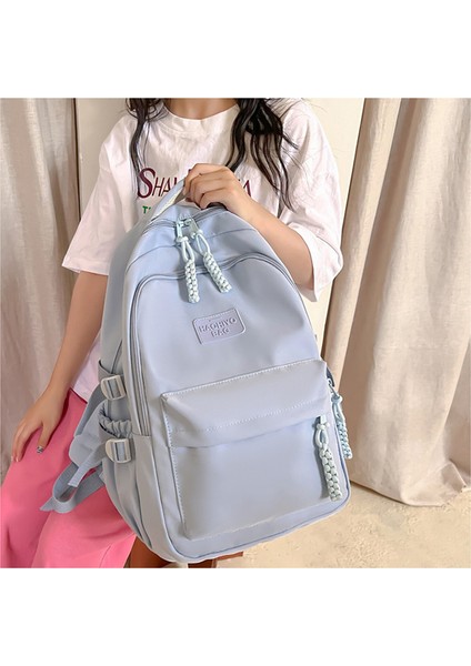 Minimalist Sırt Çantası Büyük Kapasiteli Öğrenci Sırt Çantası Büyük (Yurt Dışından) modelleri