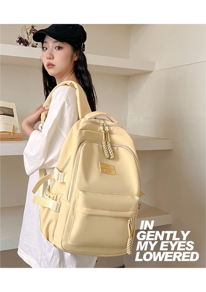 Minimalist Sırt Çantası Büyük Kapasiteli Öğrenci Sırt Çantası Büyük (Yurt Dışından) indirimleri