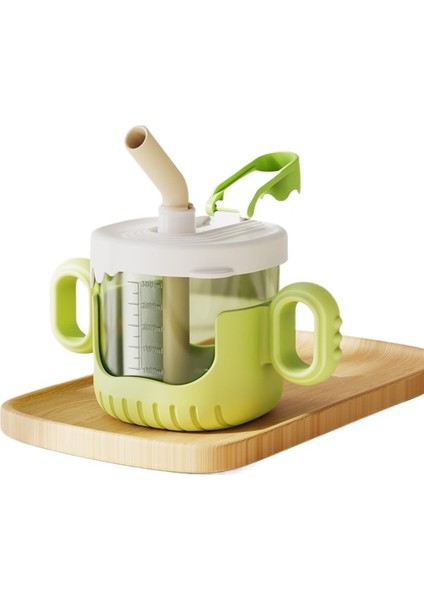 Saplı Bebek Özel Ölçekli Bebek Pipetli Bardak (Yurt Dışından)