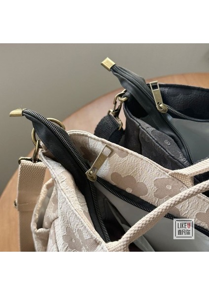 Eğlence Sanat Tote Tuval Tek Omuz Crossbody Çanta (Yurt Dışından) modelleri