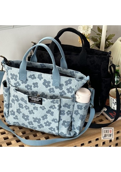 Eğlence Sanat Tote Tuval Tek Omuz Crossbody Çanta (Yurt Dışından) fırsatları