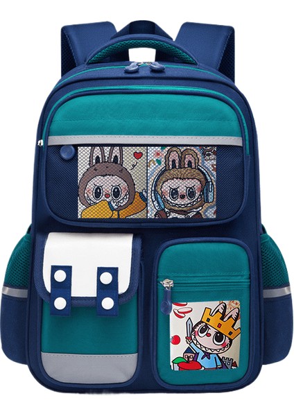 Ilkokul Öğrencileri Için Büyük Kapasiteli Çocuk Sırt Çantası (Yurt Dışından)