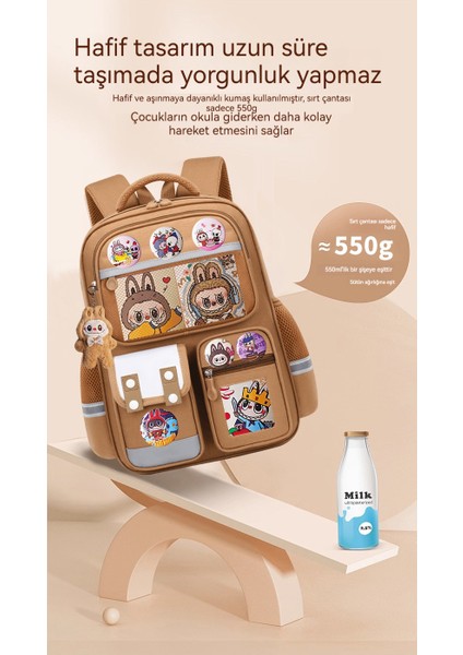 Ilkokul Öğrencileri Için Büyük Kapasiteli Çocuk Sırt Çantası (Yurt Dışından) fırsatları