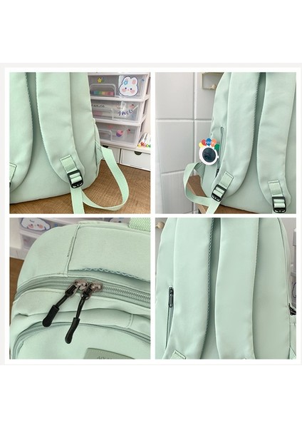 Düz Renk Basit Çok Katmanlı Bilgisayar Omuz Çantası (Yurt Dışından) modelleri