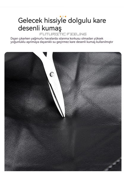 Chao Cool Elmas Omuz Okul Çantası Erkek Iş Büyük Kapasite (Yurt Dışından) fiyatları