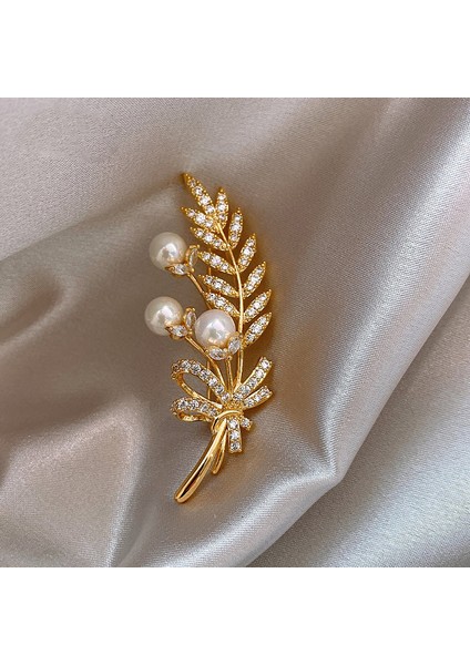 Yeni Gümüş Iğne Çiçek Kolye Küpe Tatil Tarzı Küpe Mori Taze Broş Sınıf Dekoratif Tatlı Küpe (Yurt Dışından)