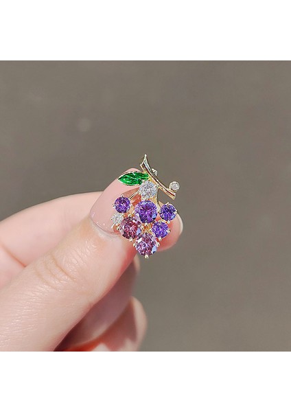 Yeni Küçük Broş Yay Parlama Önleyici Broş Yüksek Dereceli Korse Gömlek Parlama Önleyici Düğmeler Çok Yönlü Pimler (Yurt Dışından)