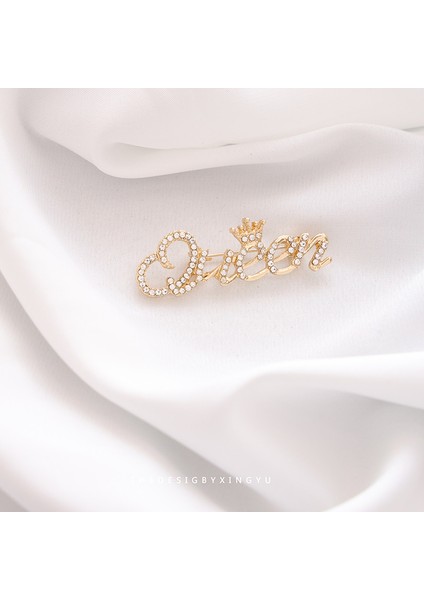 Yeni Küçük Broş Yay Parlama Önleyici Broş Yüksek Sınıf Çok Yönlülük Duygusu Parlama Önleyici Toka Pimi Giyim Aksesuarları (Yurt Dışından)