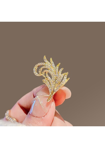 Yeni Gümüş Iğne Çiçek Kolye Küpe Tatil Tarzı Küpe Mori Taze Broş Sınıf Dekoratif Tatlı Küpe (Yurt Dışından)