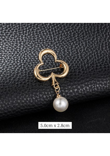 Yeni Küçük Broş Yay Parlama Önleyici Broş Yüksek Dereceli Korse Gömlek Parlama Önleyici Düğmeler Çok Yönlü Pimler (Yurt Dışından)