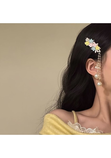 Yeni Broşlar Gelişmiş Kadın Mizaç Duygusu Çiçek Bitki Broş Niş Tasarım Zarif Pin Takım Elbise Aksesuarları (Yurt Dışından)