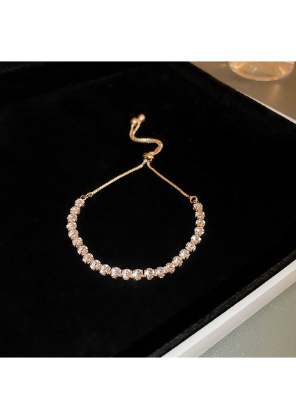 Broş Kıdemli Işık Duygusu Lüks Kadın Korsaj Kristal Inci Yüksek Dereceli Pimler Çift Kullanımlı Mücevher Sınıfı Aksesuarlar (Yurt Dışından)