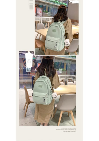 Düz Renk Basit Çok Katmanlı Bilgisayar Omuz Çantası (Yurt Dışından) fırsatları