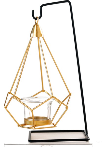 Masaüstü Odası Sikir Metal Şamdan (Yurt Dışından)