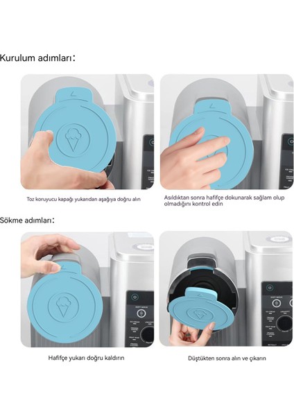 Ninja NC700 NC701 Serisi Dondurma Depolama Tankları Için Aksesuarlar (Yurt Dışından) fiyatları