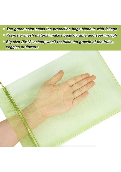 Meyve Böcek Geçirmez Çanta Koruyucu Kılıf (Yurt Dışından) fiyatları