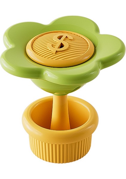 Tuvalet Basma Şarjı Tuvalet Su Deposu Yıkama Yardımcı Düğmesi (Yurt Dışından)