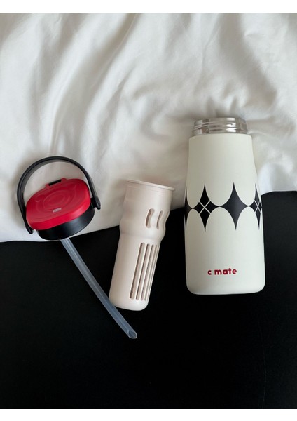 El No Pipet Çift Içki Bardağı Taşınabilir Su Bardağı (Yurt Dışından) fiyatları