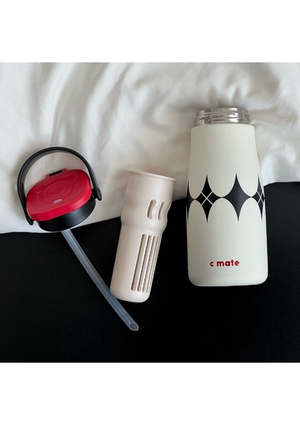 El No Pipet Çift Içki Bardağı Taşınabilir Su Bardağı (Yurt Dışından) modelleri