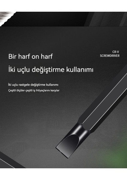 Çift Amaçlı 2'si Bir Arada Çok Fonksiyonlu Ev Kullanımı Manuel Vida Sıkma Aracı (Yurt Dışından) fırsatları