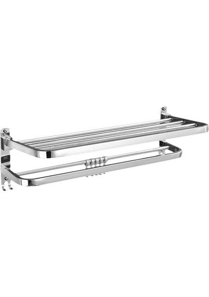 Banyo Rafı Tuvalet Havlu Askısı (Yurt Dışından)