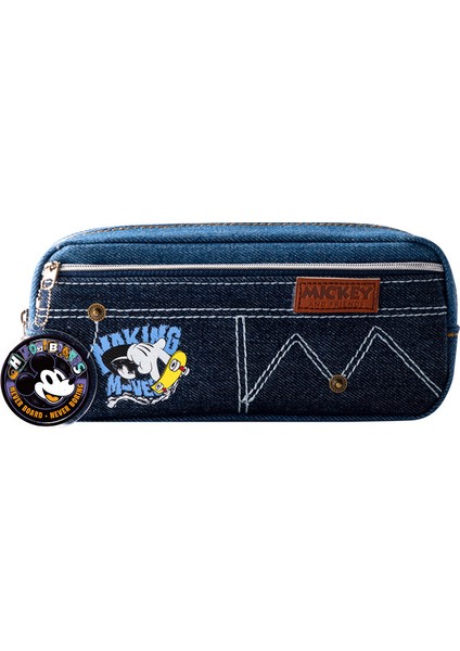 Vintage Kalem Çantası Büyük Kapasiteli Kırtasiye Çantası (Yurt Dışından)