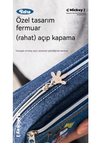 Vintage Kalem Çantası Büyük Kapasiteli Kırtasiye Çantası (Yurt Dışından) indirimleri