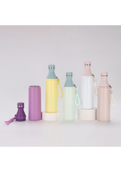 Küçük Şişe Açık Taşınabilir Spor Su Bardağı (Yurt Dışından) fırsatları