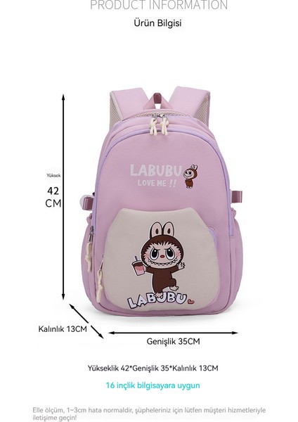 Büyük Kapasiteli Hafif Öğrenci Sırt Çantası (Yurt Dışından) indirimleri