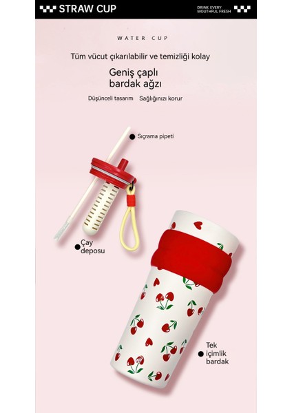 Büyük Kapasiteli Taşınabilir Eşlik Eden Termos Bardak (Yurt Dışından) fırsatları