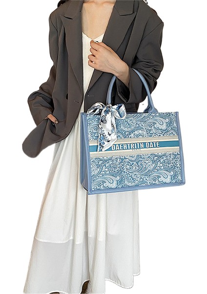 Nakış Banliyö Toto Çantası (Yurt Dışından)