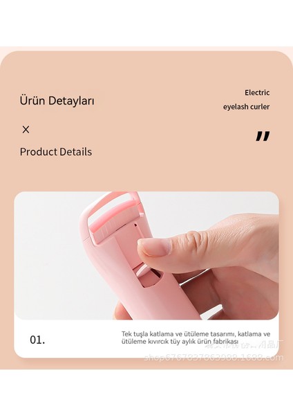 Dijital Kirpik Kıvırıcı Kirpik Kıvırıcı (Yurt Dışından) modelleri